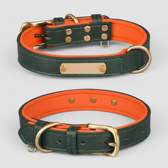 Breathable Cotton Dog Collar
