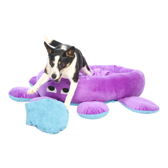 Ollie The Octopus Dog Bed
