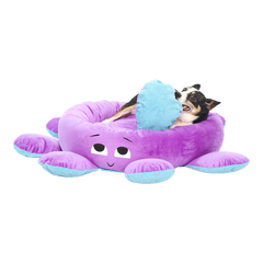 Ollie The Octopus Dog Bed
