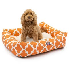 Trellis Luxe Bagel Bed