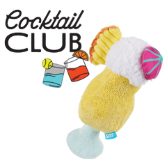 Cocktail Club, Plush Cocktail Monthly Dog Toys