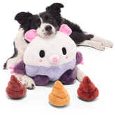 Poopers the Opossum Plush Extra-Large Multi-Part + Enrichment Dog Toy