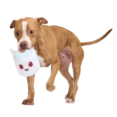 Pottymouth Pete Plush 2-in-1 + Tug Dog Toy