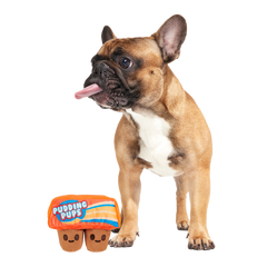 Pudding Pups Plush Dog Toy
