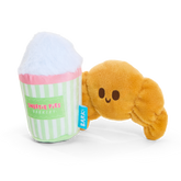 Ooh-la-la-latte Plush Multi-Part Dog Toy