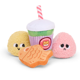 Muttcha & Mochi Mates Plush Multi-Part Dog Toy