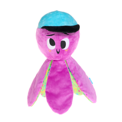 Final Boss Ollie Plush Extra-Large Tug Dog Toy