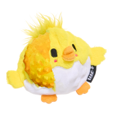 Chuck the Chick Super Chewer Durable 2-in-1 + Fetch Dog Toy