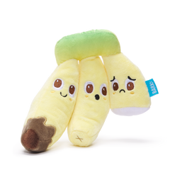 Petassium Pack Plush Tug Dog Toy