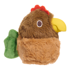 Fowl Play Durable Super Chewer 2-In-1 Rip And Reveal + Enrichment Dog Toy