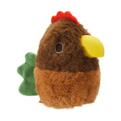 Fowl Play Durable Super Chewer 2-In-1 Rip And Reveal + Enrichment Dog Toy
