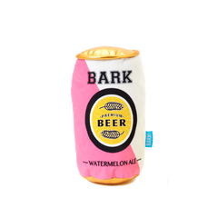 BARK-B-Q: Watermelon Ale Plush Dog Toy