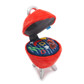Grrrrill Master Plush Tug Dog Toy