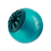 Teal Vortex Durable Super Chewer Enrichment + Fetch Dog Toy