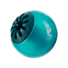 Teal Vortex Durable Super Chewer Enrichment + Fetch Dog Toy