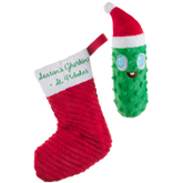 St Pickolas Plush Multi-Part Dog Toy