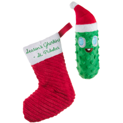 St Pickolas Plush Multi-Part Dog Toy