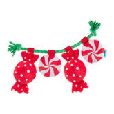 Puppermint Sweeties Plush Tug Dog Toy
