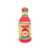 Chihuahua Hot Sauce Plush Tug Dog Toy