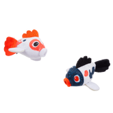 Toi Koi Plush Multi-Part Dog Toy