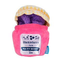 That's My Jam, Honey Plush Multi-Part + Enrichment Dog Toy