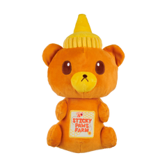 Sticky Paws Honey Bear Plush Extra-Large Dog Toy