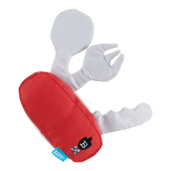 Sniff Army Knife Plush Tug Dog Toy
