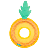 Pineapple Fling Plush Tug + Fetch Dog Toy