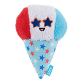 Liberty Cone Plush Fetch Dog Toy