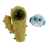 Saguaro Sammy Plush Multi-Part + Tug Dog Toy