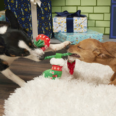 Stocking Tuggers Plush Tug Dog Toy