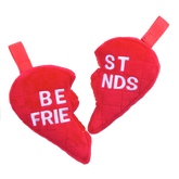 Friends Furever Plush Wearable Tug + Multi-Part Dog Toy