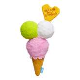 D'oggo Gelato Plush Tug Dog Toy