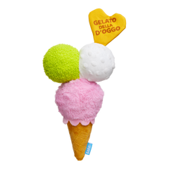 D'oggo Gelato Plush Tug Dog Toy