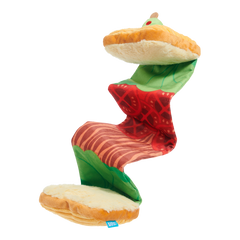 Barkin, Lettuce & Tomutto Plush Tug Dog Toy