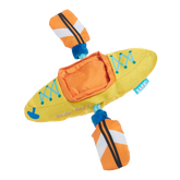 Off Track Kayak Plush Tug Dog Toy