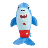 Pool Shark Shane Plush Tug Dog Toy