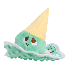 Melty Minty Monty Plush Tug Dog Toy
