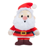 Santa Gnaws Plush Dog Toy