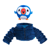 Puffer Puffin Plush Multi-Part + Enrichment Dog Toy