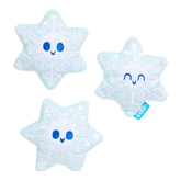 Crystal, Krystle & Cristal Plush Multi-Part Dog Toy