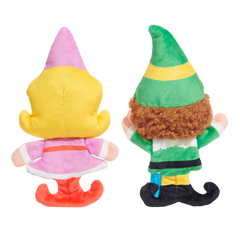 Buddy™ & Jovie™ Plush Multi-Part Dog Toy