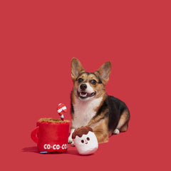 Marshal & Coco Plush Multi-Part Dog Toy
