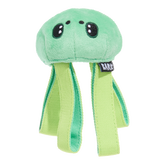 Galactopus Durable Super Chewer 2-In-1 Rip And Reveal + Tug Dog Toy