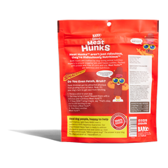 Beefy Meat Hunks™ Soft & Chewy Dog Treats, 10 Oz