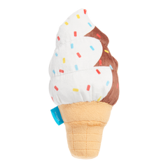 Ice Cream Carn Plush Tug Dog Toy
