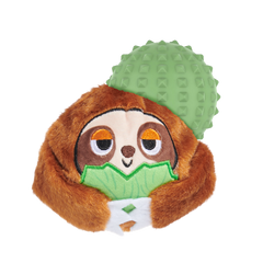 Sonny the Sloth Super Chewer Durable 2-in-1 + Fetch Dog Toy