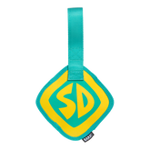 Spooky Scooby™ Name Tag Super Chewer Durable Tug Dog Toy