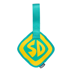 Spooky Scooby™ Name Tag Super Chewer Durable Tug Dog Toy