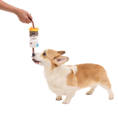 Tug Of S'more Plush Tug Dog Toy